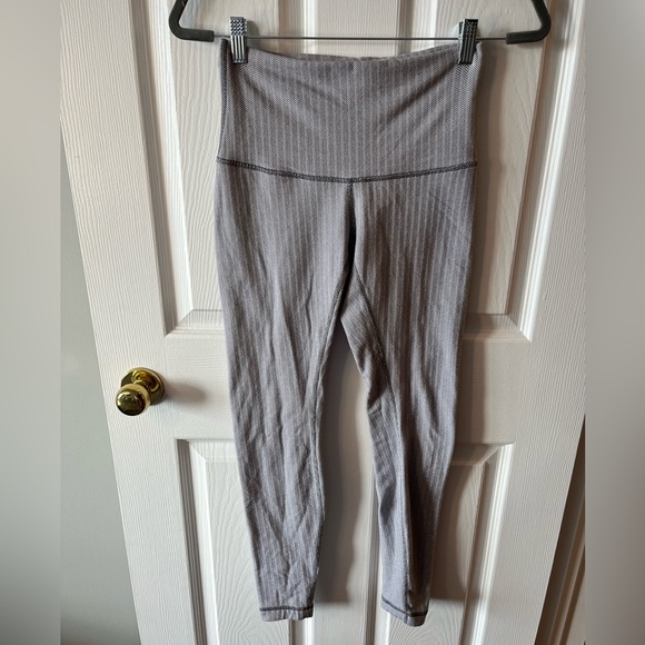 Lululemon Wunder Under Herringbone sz 6 - Picture 4 of 8